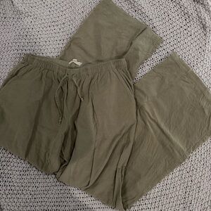 LA Hearts Ribbed Pants